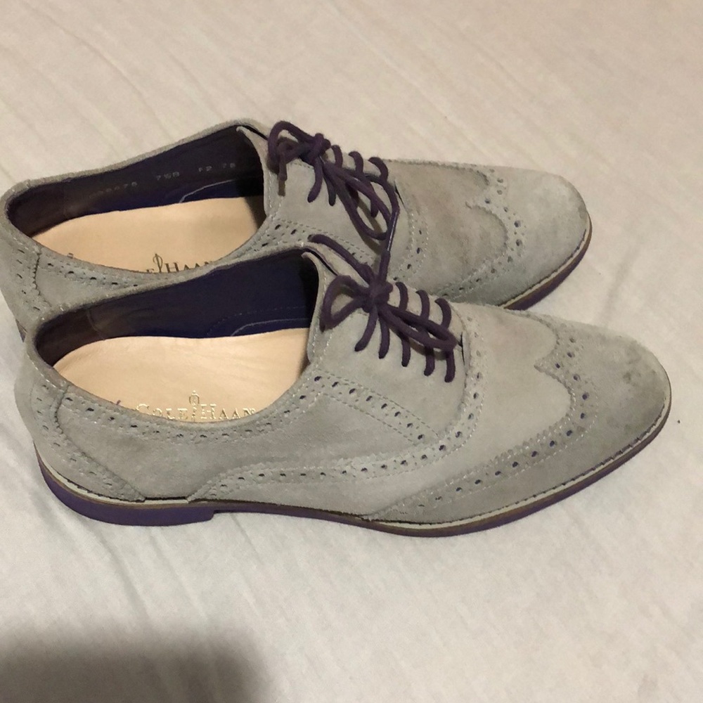 Cole hablan leather loafers